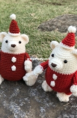 Piggiesagogo - Akhoshi Tomoka - PAL My Santa Bear - Free