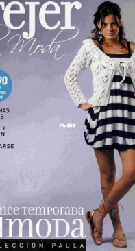 Tejer la Moda - Nro. 015 - Avance Temporada - Spanish