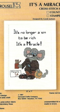 Carousel - No. 647 - It s a Miracle