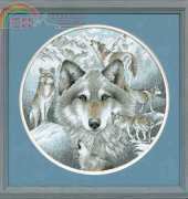 Dimensions 35084 Call of the wolf