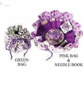 Connecting Threads-Bouquet Pincushion Bag