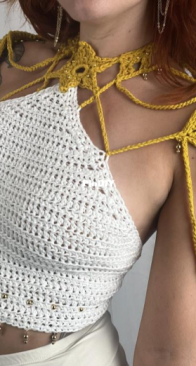 Spirit and Thread Crochet - Krista Jenkins - The Valkyrie Top