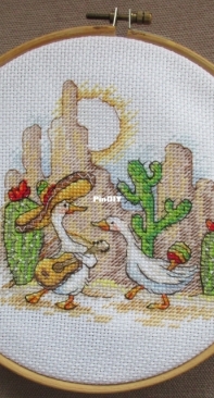 Goose stories by Anna Petunova --- Mexico