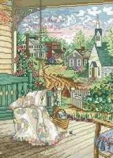 Leisure Arts 3250 Victory Garden by Paula Vaughan