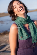 Holly + Ivy Scarf by Abbie Tilden