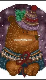 MiAxStitch - Christmas Bear XSD