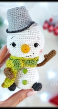 Ka.malinka Toys - Elizabeth Kamalina - The Little Snowman