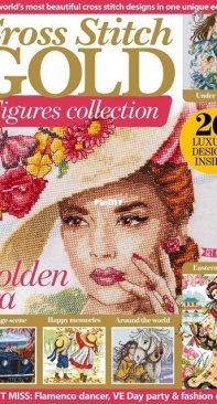 Cross Stitch Gold - Figures Collection - 2023