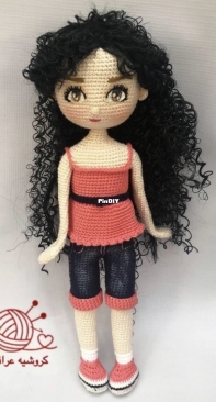 IraqiCrochet - Huda Hanash - Lisa Doll