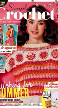 Simply Crochet - Issue 164 - 2025