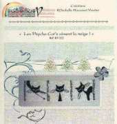 Isabelle Vautier RV 222 - Les Psycho Cats aiment la neige / Psycho Cats Winter