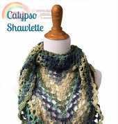 Pink Mambo - Carolyn Christmas Designs - Carolyn Christmas - Calypso Shawlette - Free