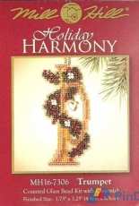 Mill Hill - Holiday Harmony MH16-7306 Trumpet