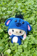 Mao Xian Qiu Mao Qiu - Costume Doll Cat Series - Eeyore - Chinese