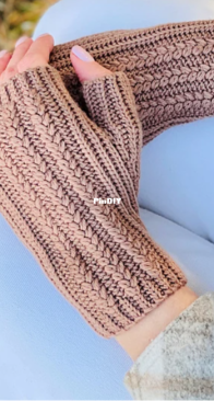 Crochet together / Miss Kochkina - Svetlana Kochkina - Spikelet Mitts