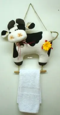 Vaca porta limpión