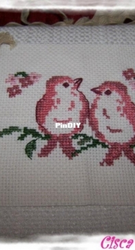 Pinkeep birds