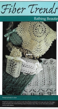 Bathing Beauties by Evelyn A. Clark - Fiber Trends