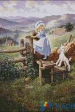 HAED HAESG009 Mary Had A Little Lamb by Scott Gustafson