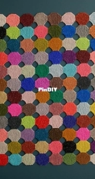 Charm Blanket by Purl Soho - Free