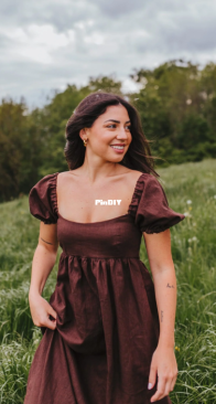 Sewing Patterns by Masin - Daphne Maxi Dress - Sizes A-J