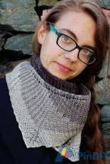 Two for Joy Shawl by Dawn Catanzaro - Bristol Ivy - Knitty, Deep Fall 2016 - Free
