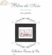 Bleu de Soie BL186 Une envie de Montagne