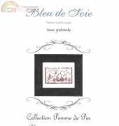 Bleu de Soie BL186 Une envie de Montagne
