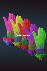 Perfectly Fitted Gloves, Full or Fingerless  by Emily Bieman-Free