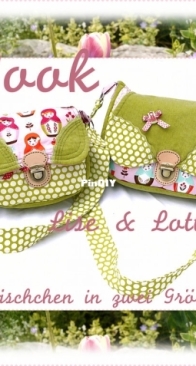 Allerlieblichst - Christiane Schlipf - Bag Liselotte - German