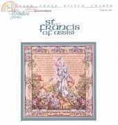 The Vermillion Stitchery 166 - St. Francis of Assisi