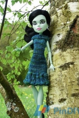 Monster High Doll Dress Variations by Manuela Müller-German-Free