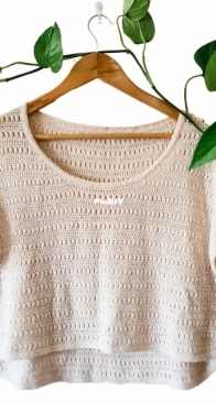 Nomad Stitches - Sandra Gutiérrez - Vesuvius Tee