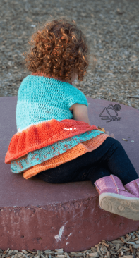 Winding Road Crochet - Lindsey Dale - Easy Todler Crochet Sweater - Free