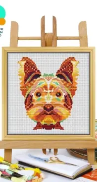 Awesome Pattern Studio - CS1260 - Yorkshire Terrier XSD