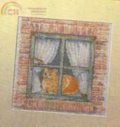 Permin 70-4314 Cat in the Window