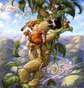 HAED HAESG 009 Jack and the Beanstalk by Scott Gustafson