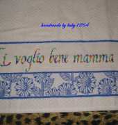 Dish cloth for Mothers day 2013
