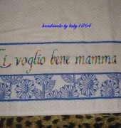 Dish cloth for Mothers day 2013