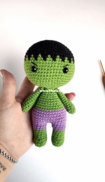 Tanyaa Smile - Day Darcy Crochet - Tanya Bocharova - Hulk