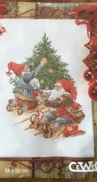 CeWeC V5805 Christmas gnomes XSD