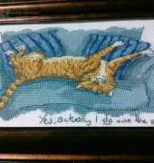 "Yes, Actually..." Made for my sister for her B-Day