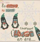 Lili Points H008 - Les Pingouins