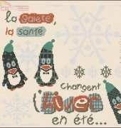 Lili Points H008 - Les Pingouins