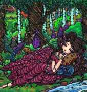 HAED HAEHAND 1445  Runaway Princess by Hannah Disney