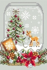 Shannon Christine Designs by Shannon Wasilieff - Deer Snow Globe
