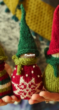 Elf by Susan B. Anderson - Barrett Wool Co