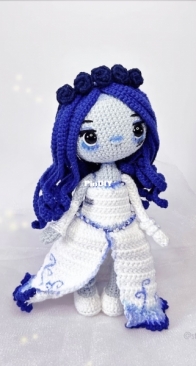 Stitches HandmadeMX - Cindy Soto - Emily Corpse Bride - English
