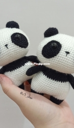 Amigurumi Panda