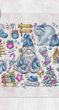 M&E Stitch - New Years Miracles by Eva Stitch and Morra Marran